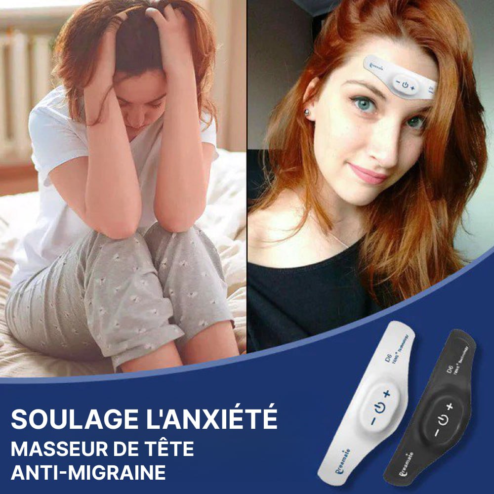 Appareil de gestion des migraines pour le soulagement des maux de tête