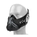 Masque d'entraînement intense™ Fitness Super-Humain CARBONE