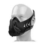 Masque d'entraînement intense™ Fitness Super-Humain NOIR