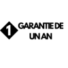 1 AN DE GARANTIE