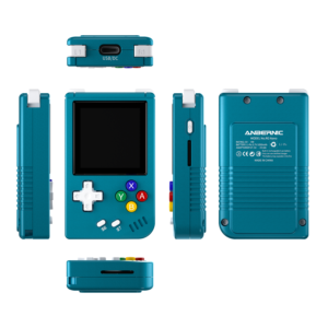 Anbernic RG Nano Portable Mini Handheld Game Console - Mechdiy