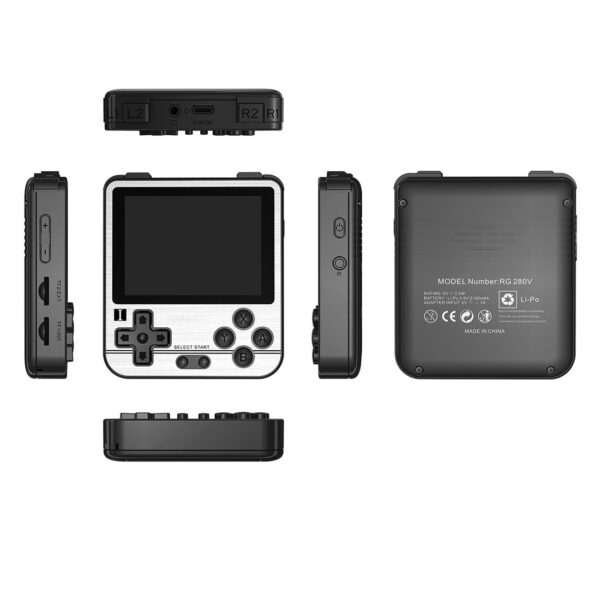 ANBERNIC RG280V Mini Handheld Game Console - Mechdiy