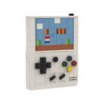 Miyoo 1/1 Scale Handheld Game Console Model Building Blocks Set - Mechdiy