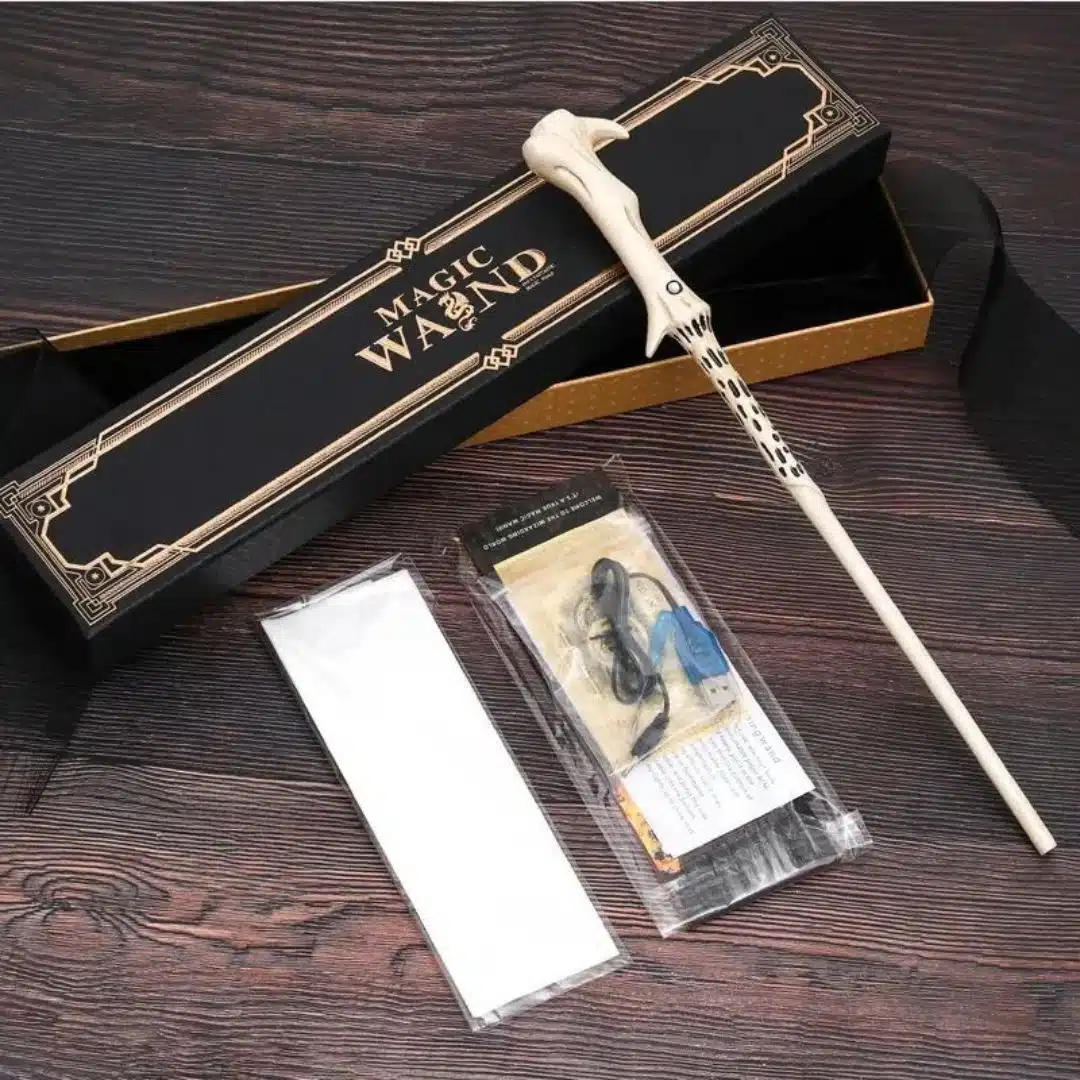 Baguette magique Harry Potter lanceuse de sortes ⎪ Baguettes de flammes
