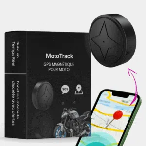 Traceur GPS pour Moto | Sans Abonnement | Compact & Fiable