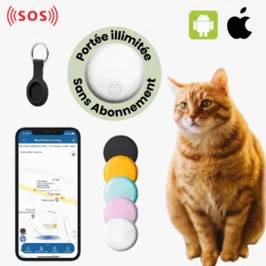 Traceur GPS pour Animaux de Compagnie - Localisateur alternatif