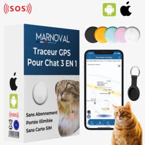Traceur GPS pour Animaux de Compagnie | Suivi Précis et Sécurisé
