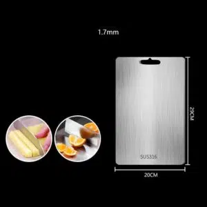 Titanpro - Planche à découper en titane