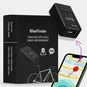 Traceur GPS pour Vélo avec Suivi Précis en Temps Réel | Magasin de Cyclisme