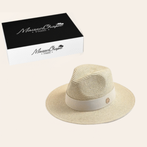 Chapeau Panama pour Femme - Modèle Clara Sol