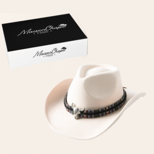 Chapeau Cowboy Unisexe - Modèle Bronco