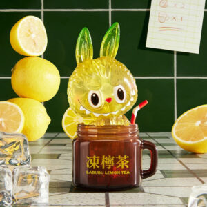 Figurine Labubu Lemon Tea - Collection The Monsters