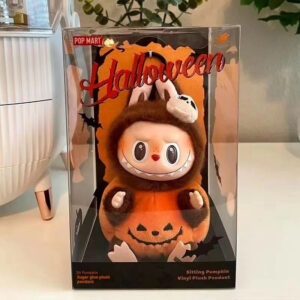 Peluche Labubu - Série Halloween Party - Les monstres