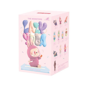 Figurine Labubu Lazy Yoga Series - Les Monstres