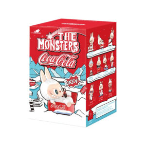 Figurine Labubu x Coca Cola - Les Monstres