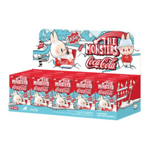 Figurine Labubu x Coca Cola - The Monsters - Série de 10 pièces