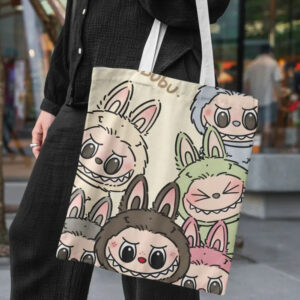 Sac Tote Labubu 35x40cm