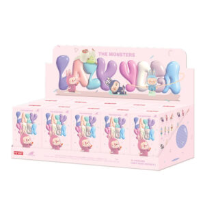 Figurines Labubu Lazy Yoga Series - Collection de 10 pièces The Monsters