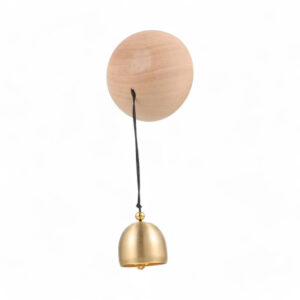 Carillon Décoratif en Bois de Style Japonais