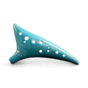 Ocarina en céramique 12 trous inspiré de Zelda